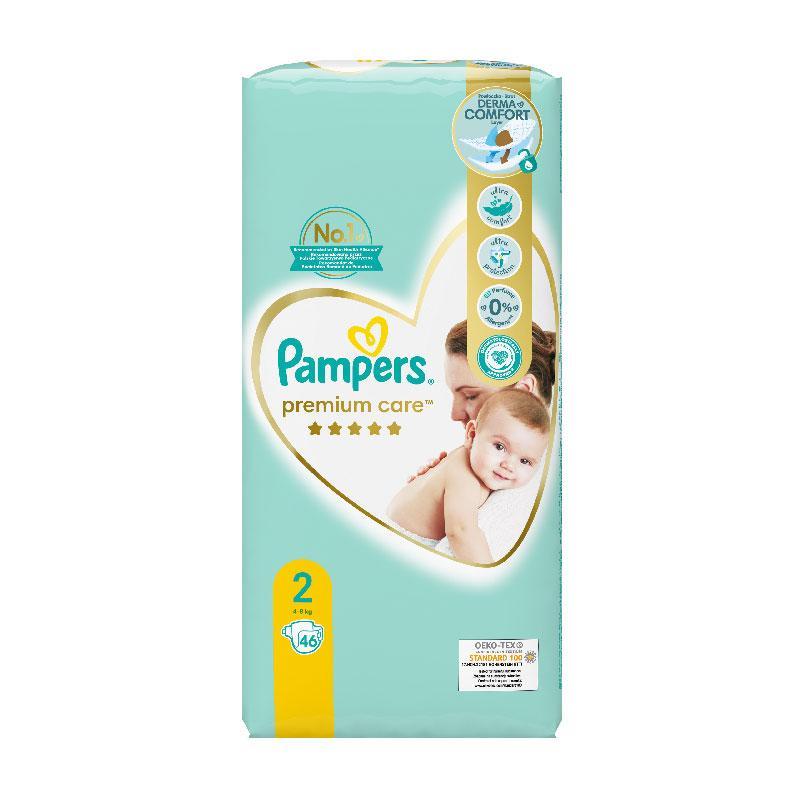 pampers premium care skład sroka oko