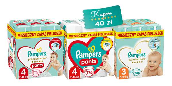 pampers promocja tescp