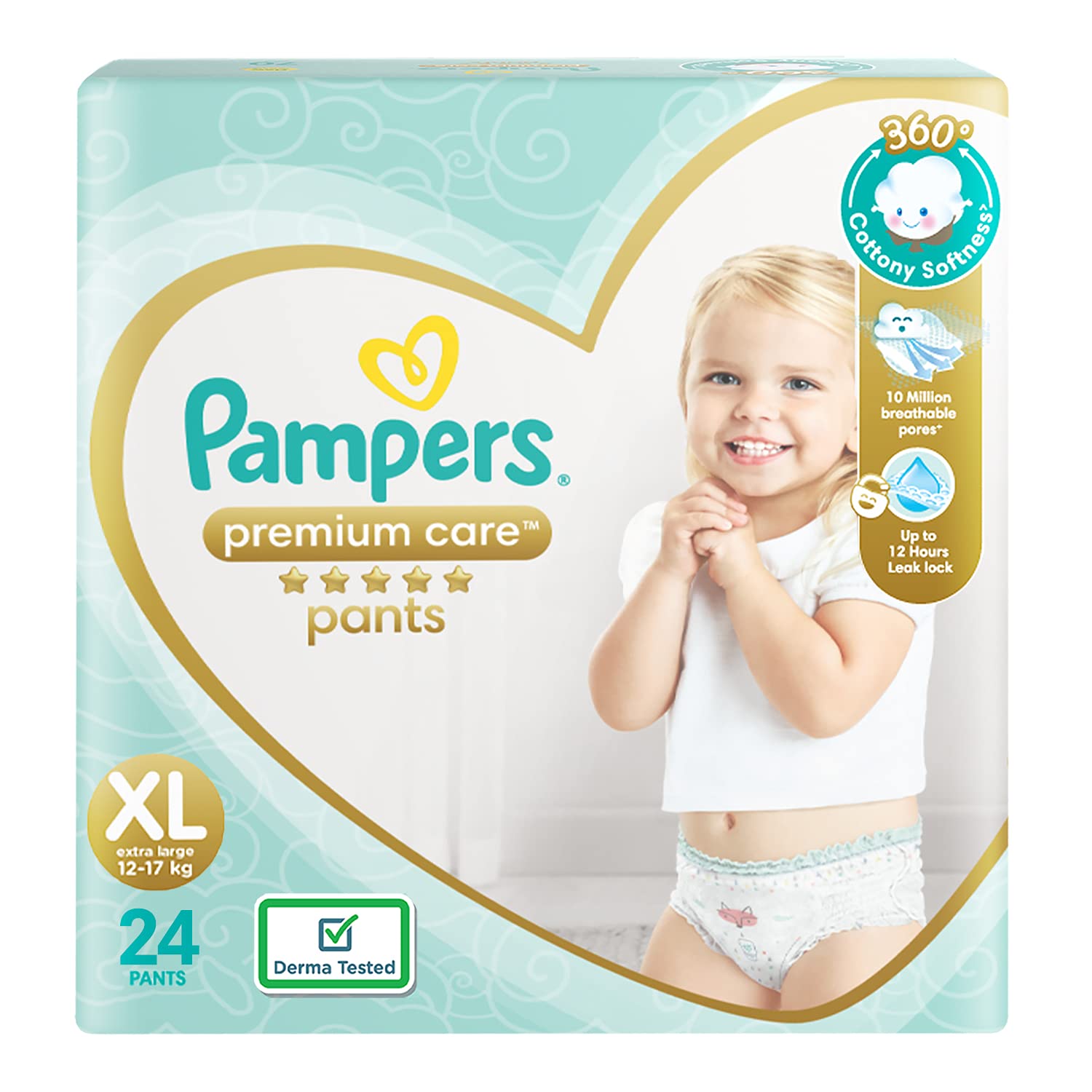 stoktotka pieluchomajtki pampers