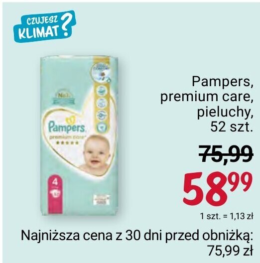 pampers pieluchy bojszowy