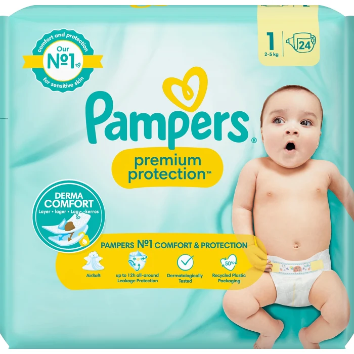 pampers pants najtaniej