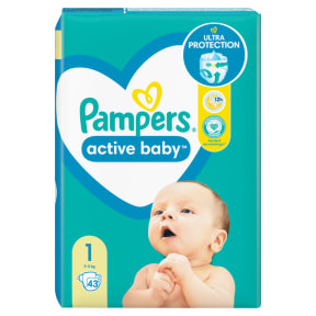 pampers active baby