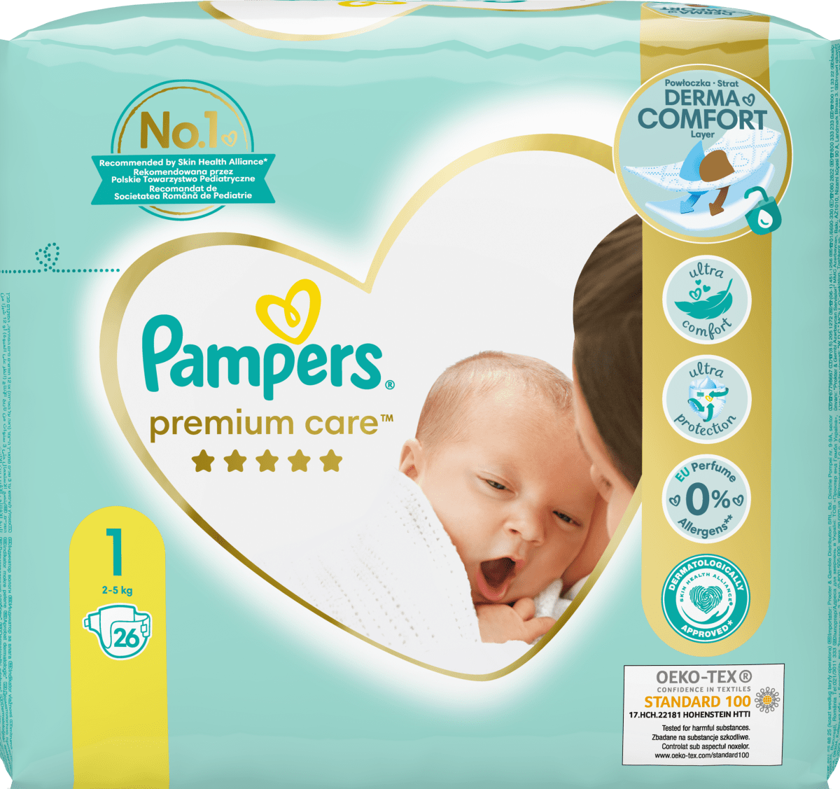 pampers sleep and play3