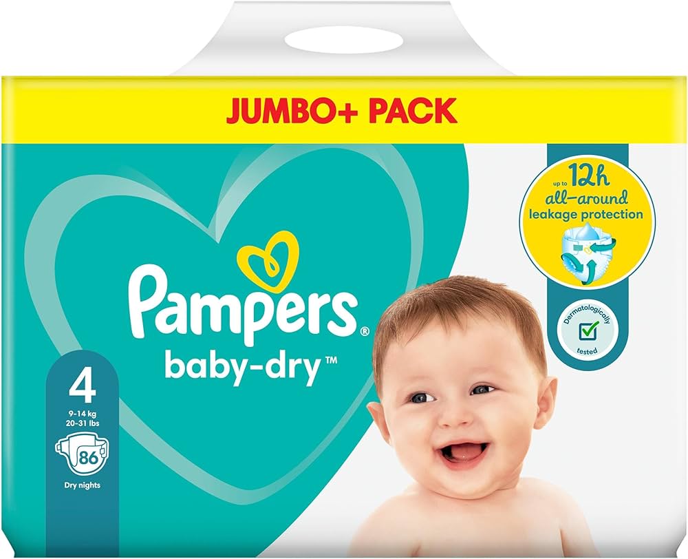 pieluchomajtki pampers biedronka 5