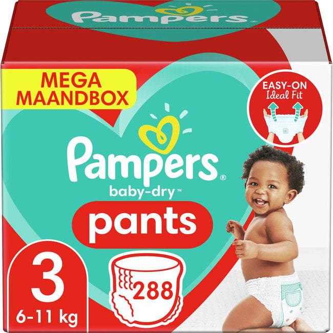 pampers brother dcp