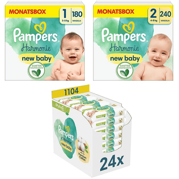 pieluchy pampers wykonanie