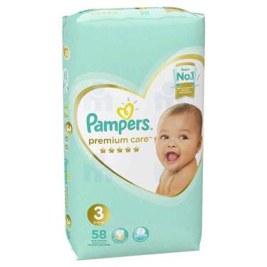 pampers premium protection new baby cena