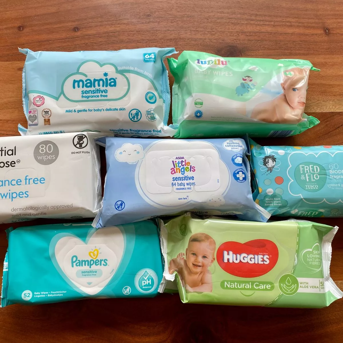 pampers 3 rodzaje