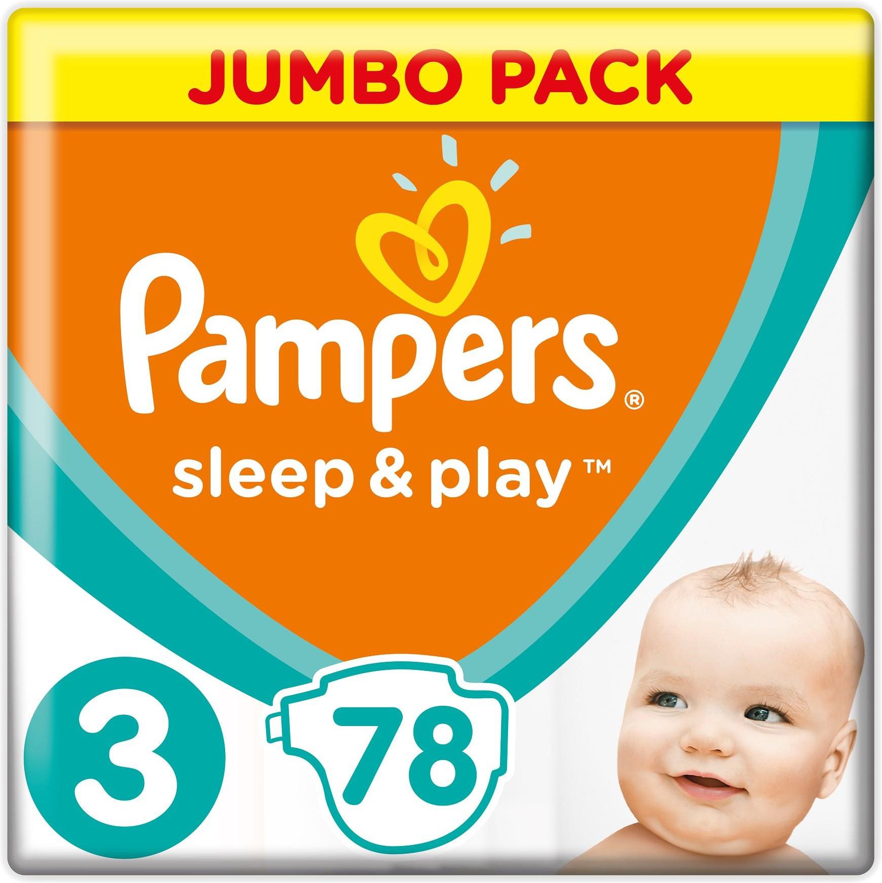 pampers nappies size 4