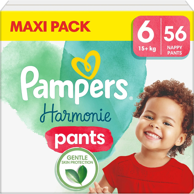 pieluchomajtki pampers 6 wyglad