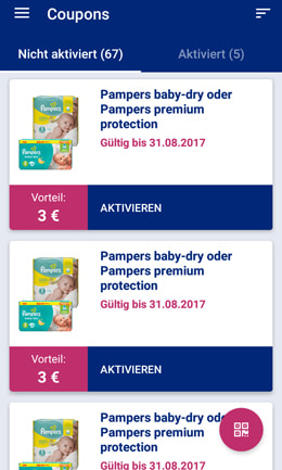 pampers active baby 1