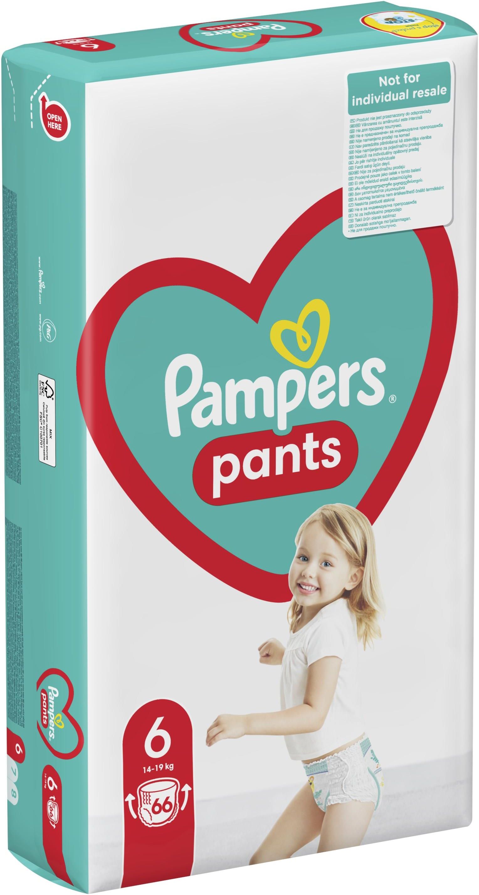 pampers 3 na ile miesiecy