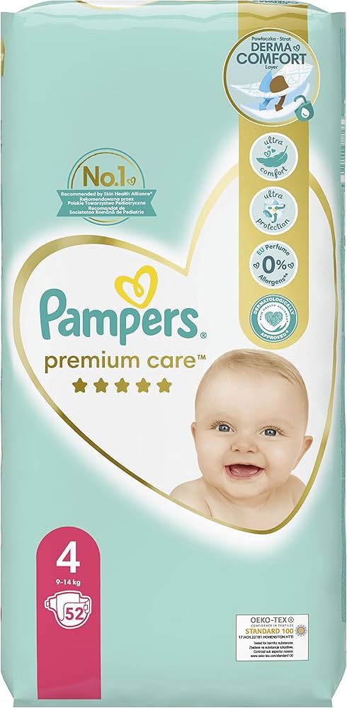 pampersy 3 pieluchy promocja