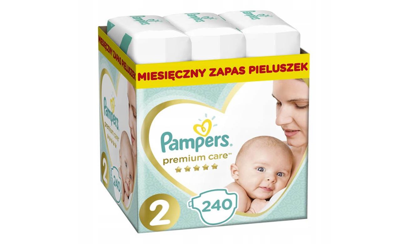 pampers sensitive chusteczki nawilżane dla niemowląt