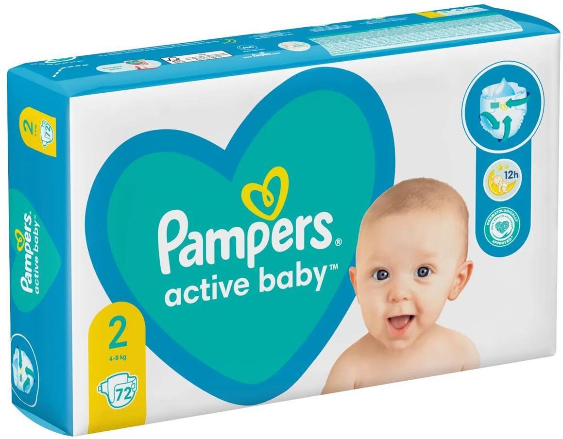 pieluchy pampers baby dry a pamper active