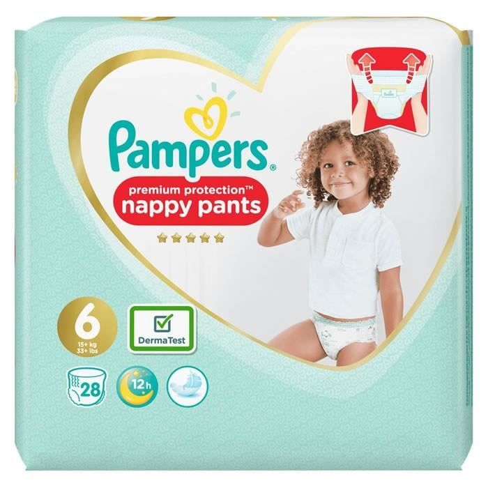 pampers marka