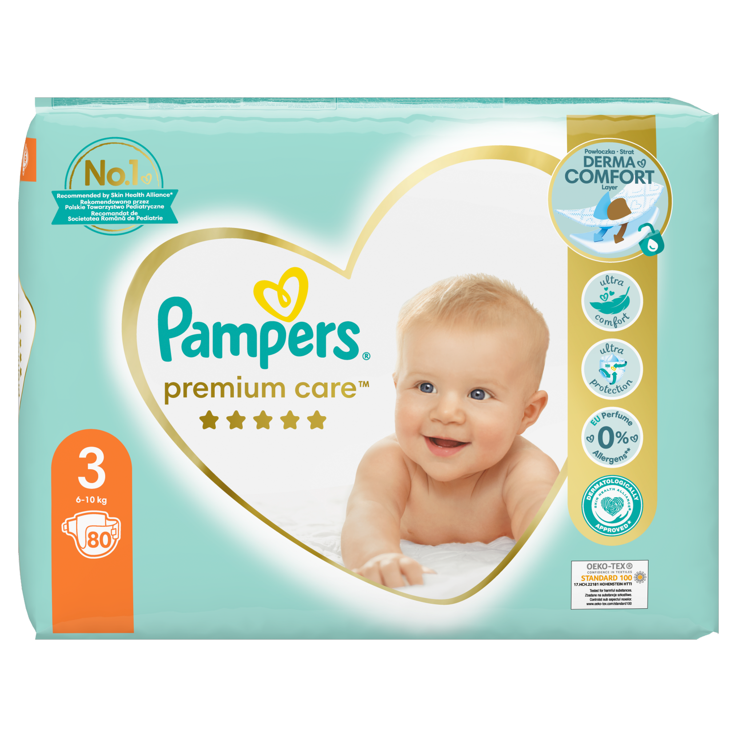 pieluchy pampers 5 78 sztuk