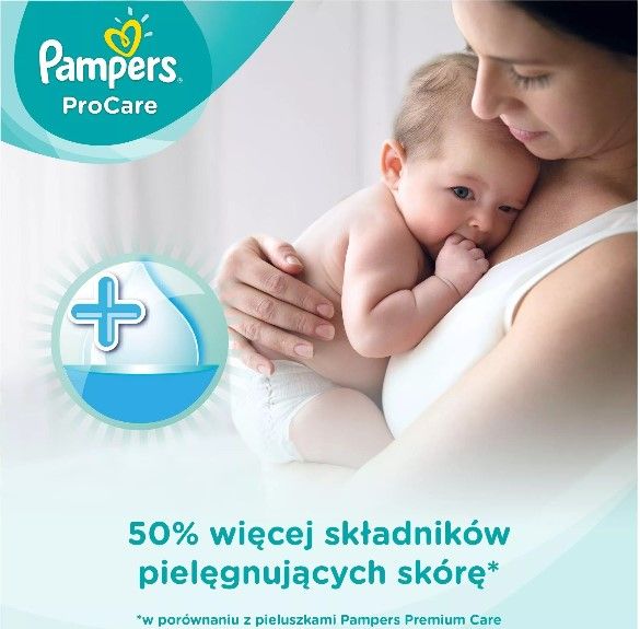 pampers 1 pieluchy