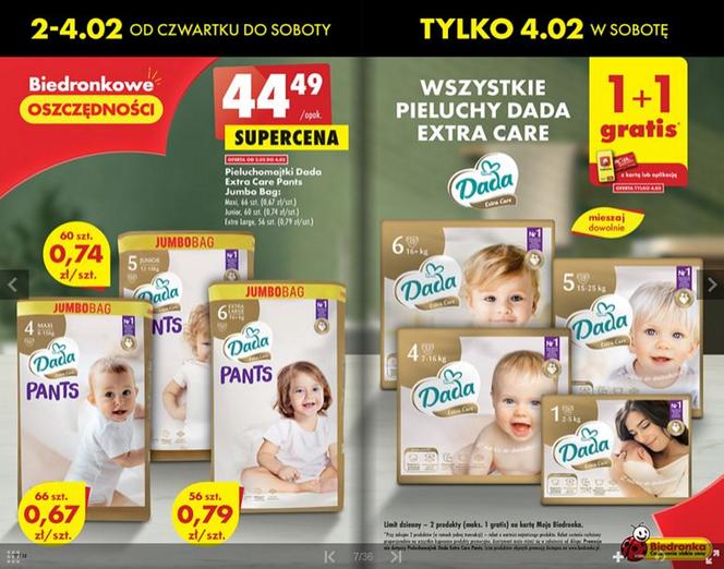 chusteczki pampers natural clean opinie