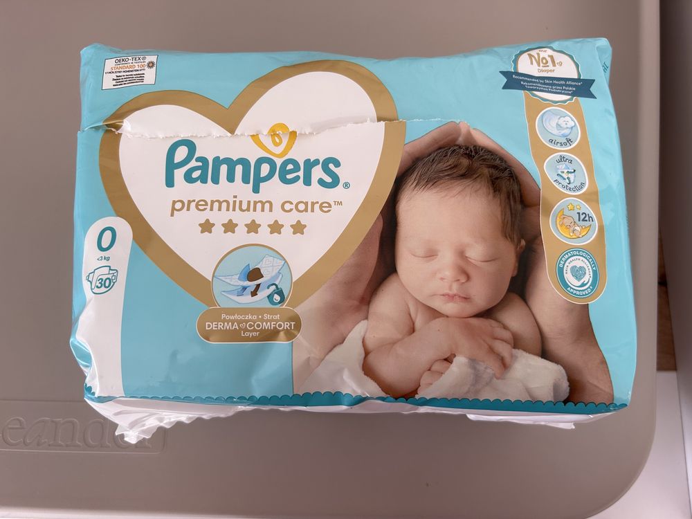 pieluchomajtki 3 pampers