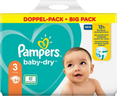 pampers 2 zapas