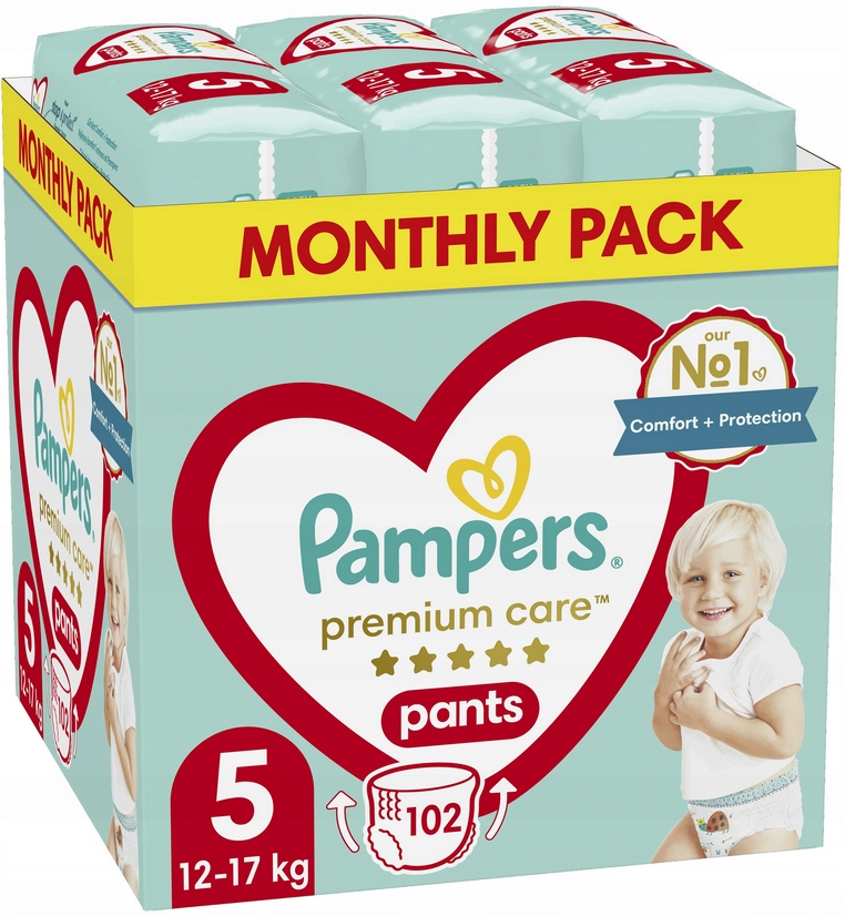 pampers 3 biedronka 104 szt