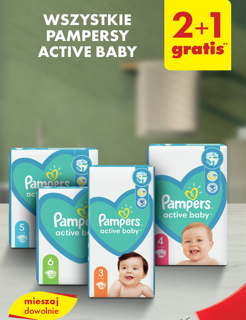 pampers sklep promocja