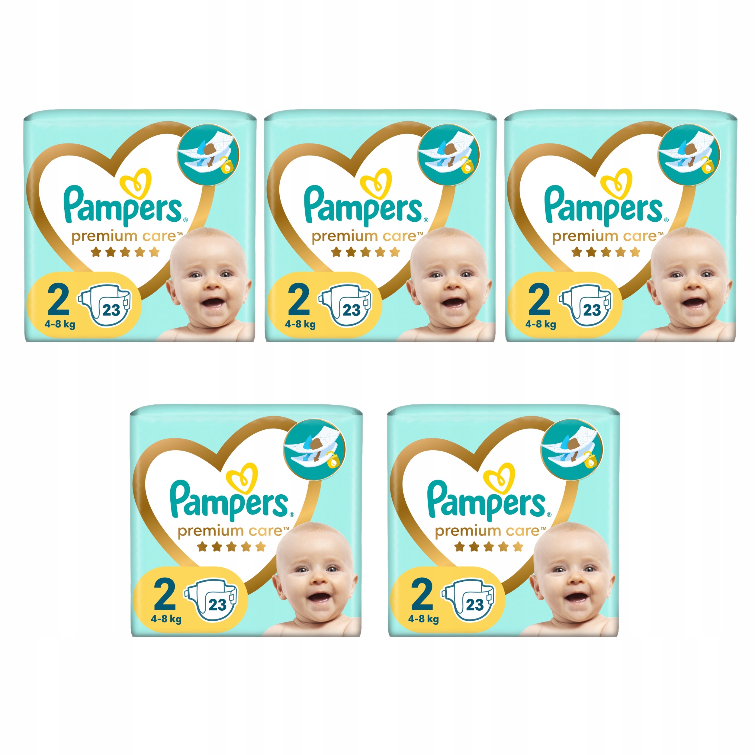 pampers rodzaje pieluch