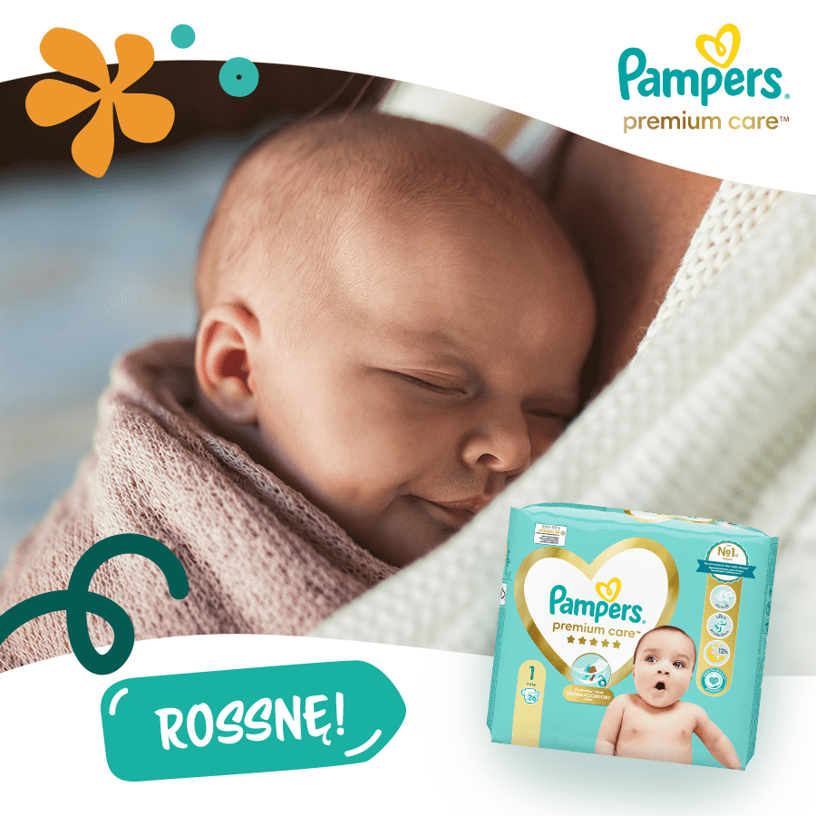 pampers 5 51 szt biedronka