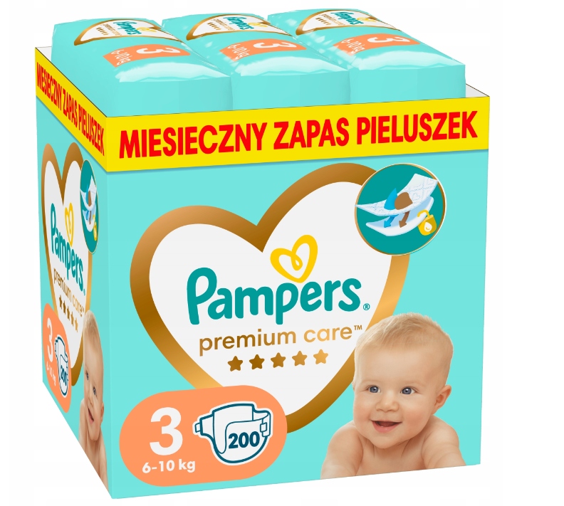 pampers premium care v3midi allegro