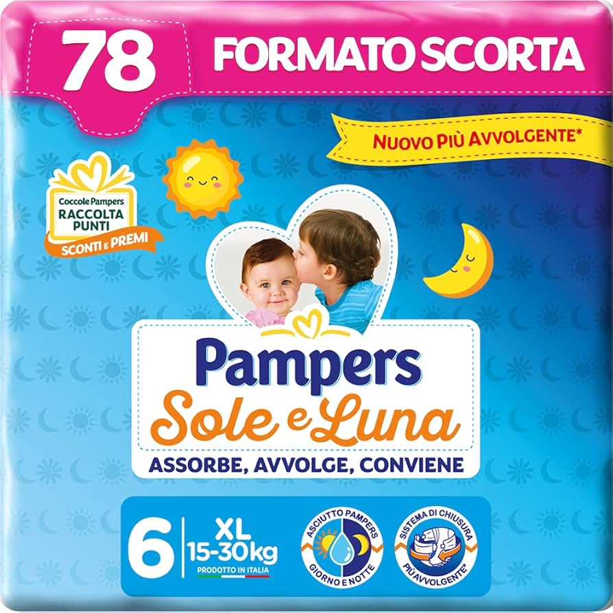 pieluchy pampers pants 4 52 szt