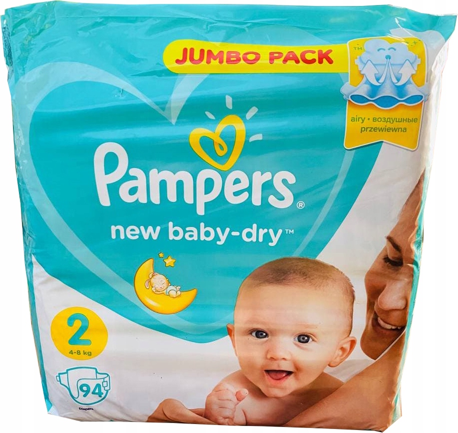 kaufland pieluchy pampers