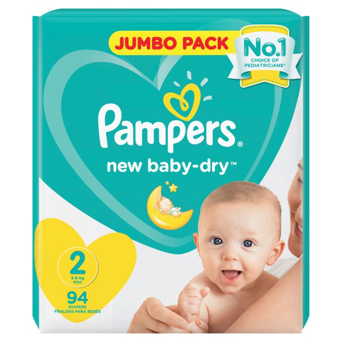 pieluchy pampers 1 i 2