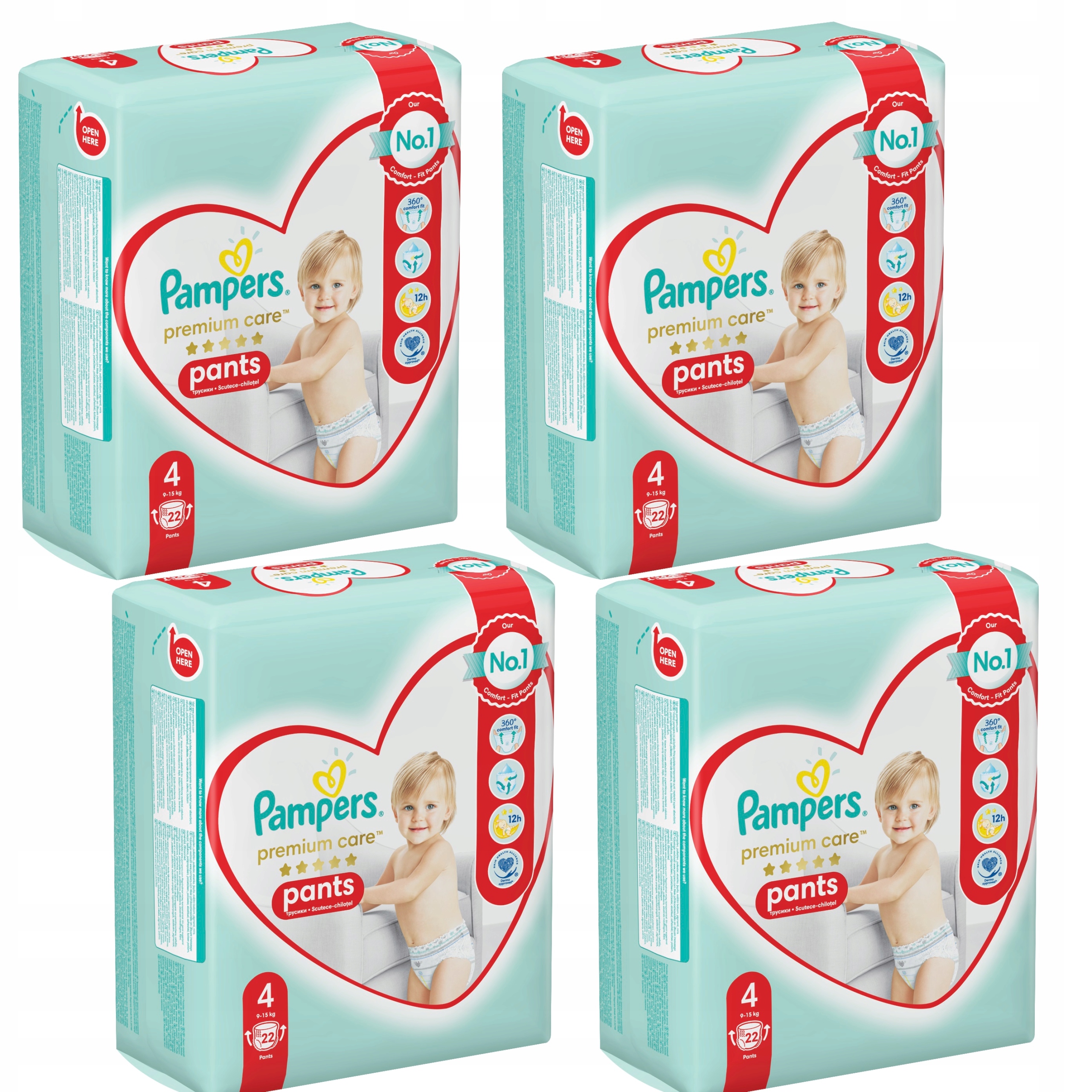 pampers 4 od ilu kg