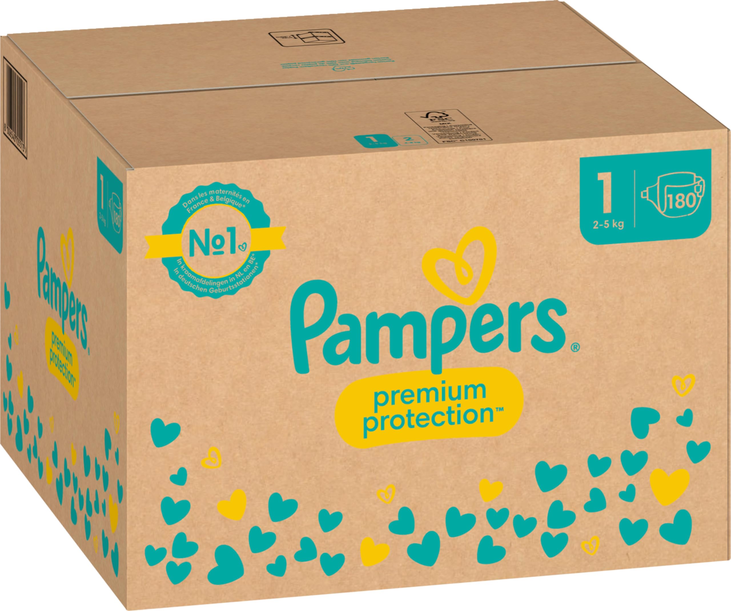 pieluchy pampers selgros