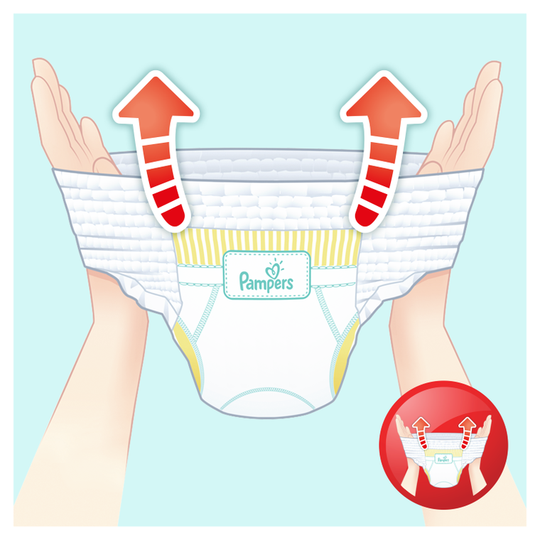 pampers premium care zmiana koloru