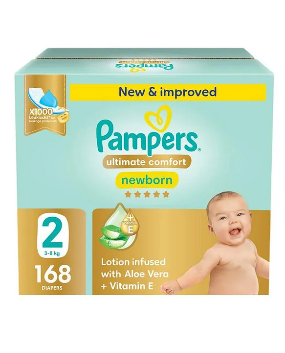 pampers actve baby 3