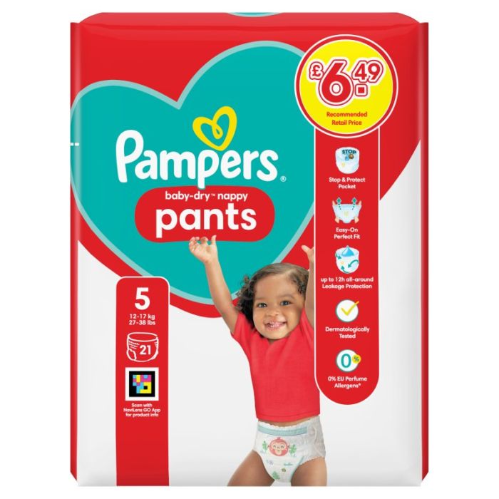 pampers 5 54 szt