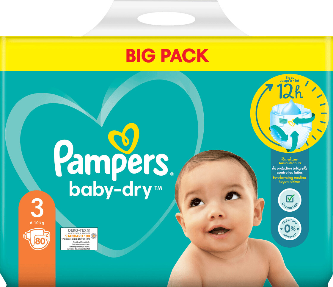 pampers actic baby 3