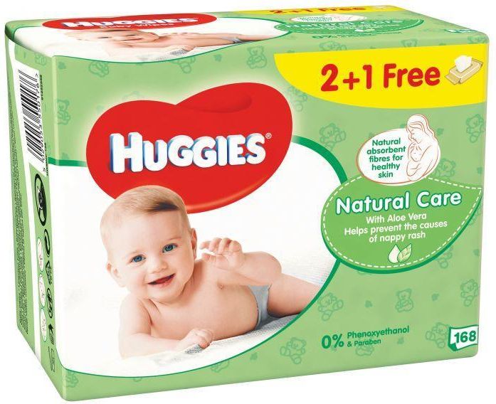 pampers chusteczki 12x64