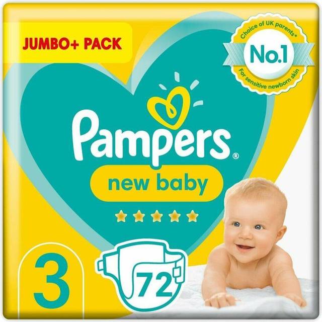 pieluchomajtki pampers 3 od ilu kg