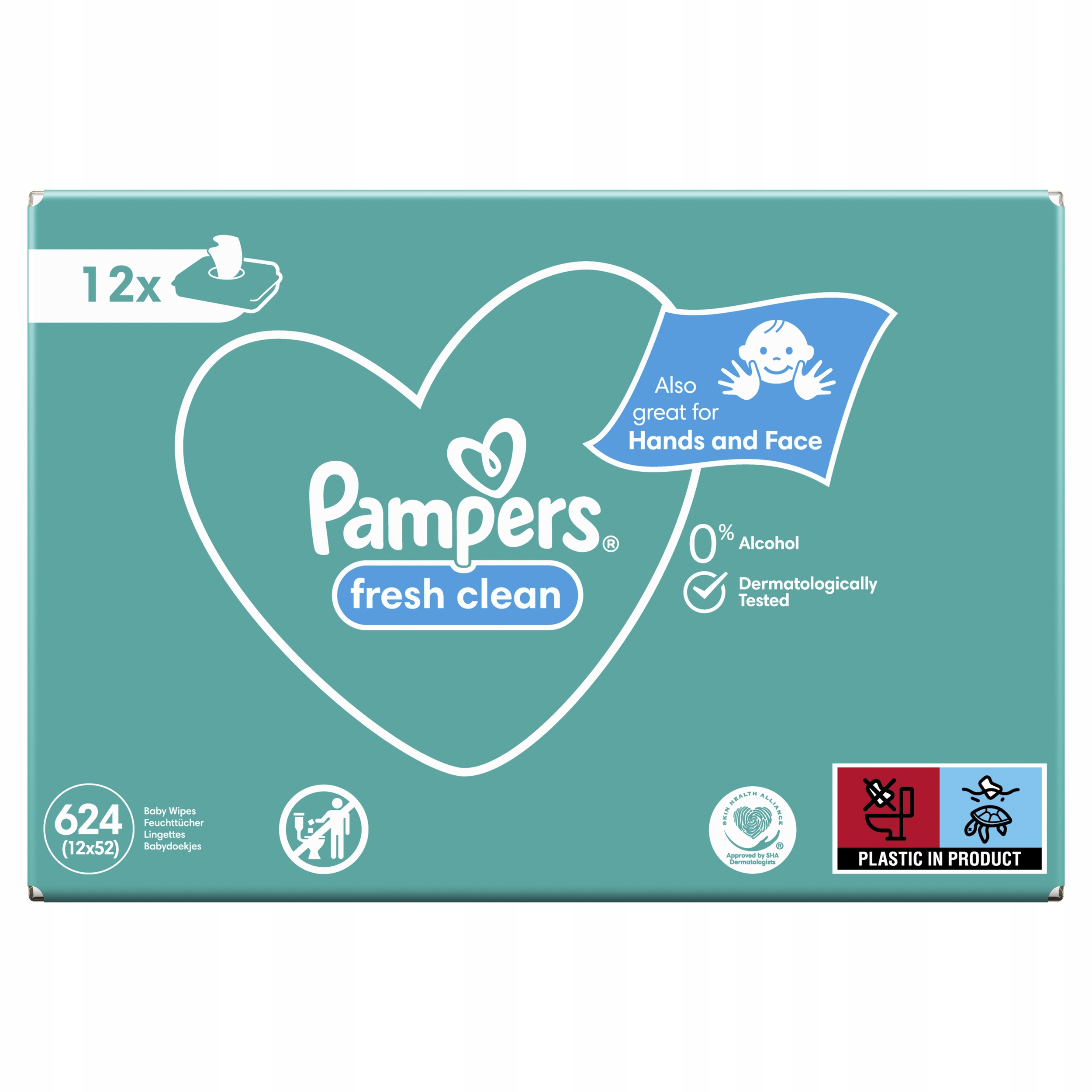 pampers premium care 1 2-5kg 88 szt