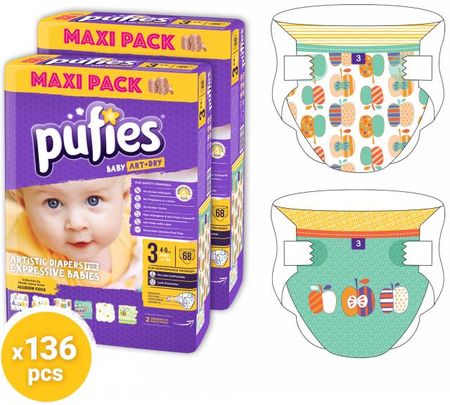 pampers 50 szt