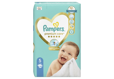 pampers pants 5 giant box