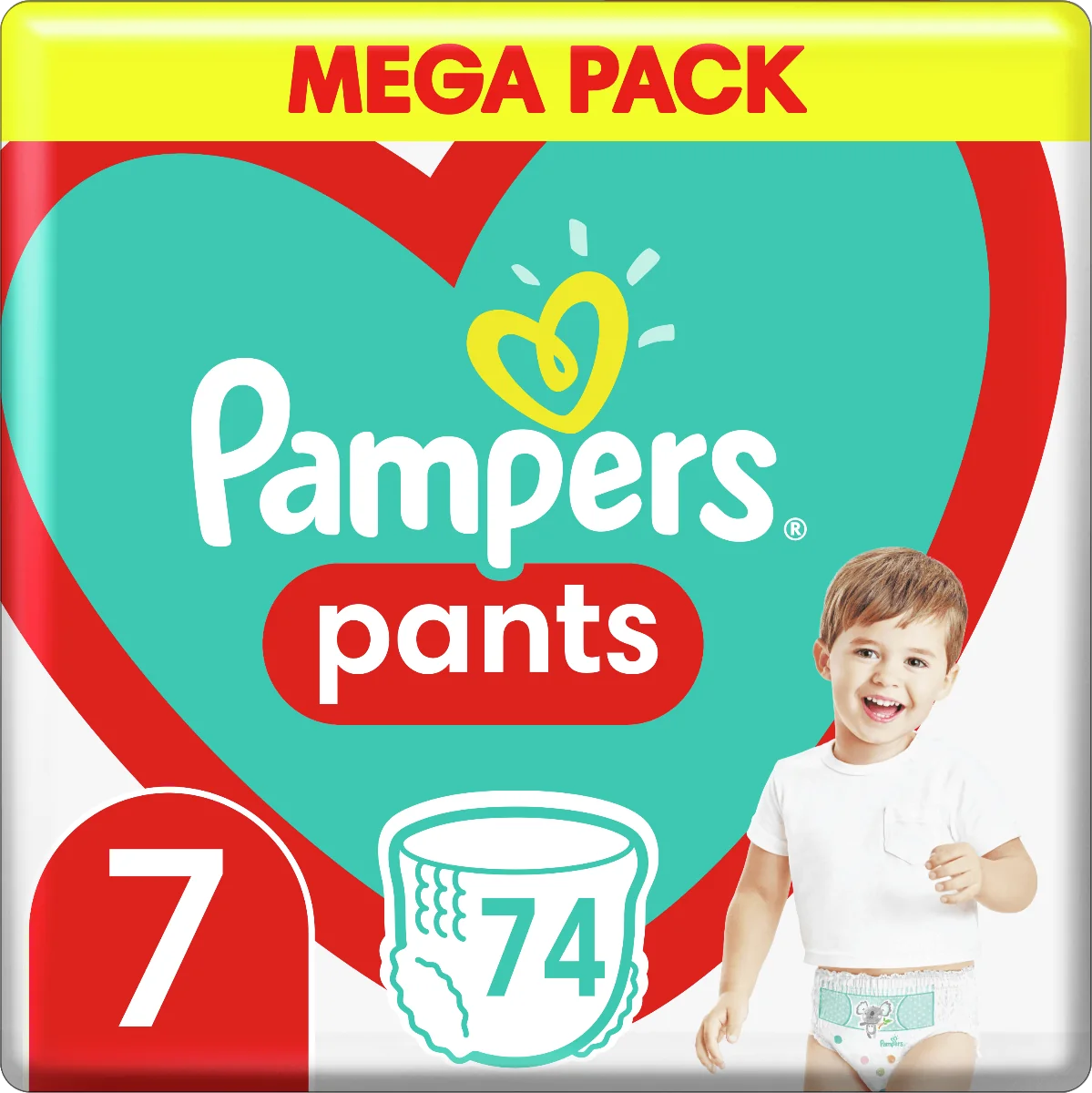 pampers pieluchomajtki rodzaje