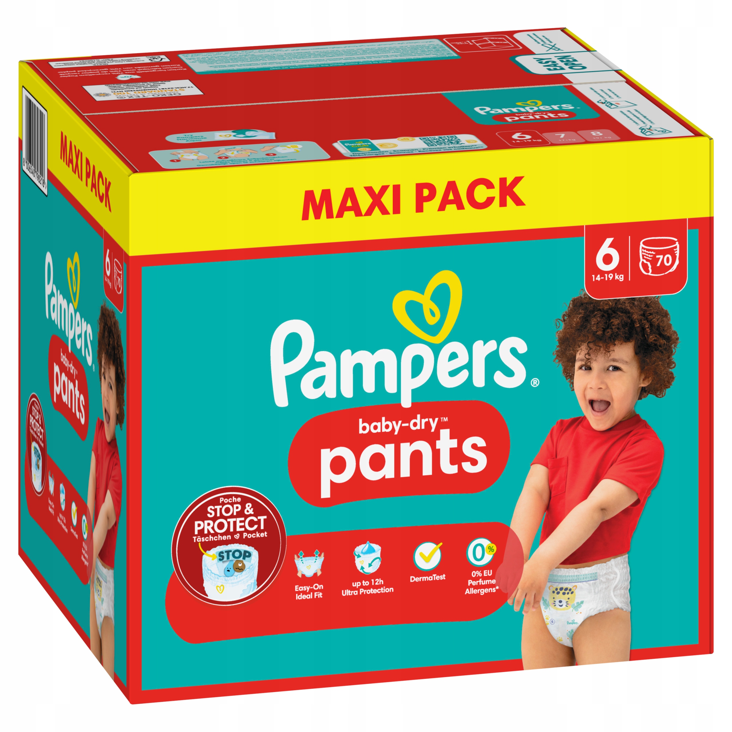 chusteczki nawilżane pampers sensitive 56szt