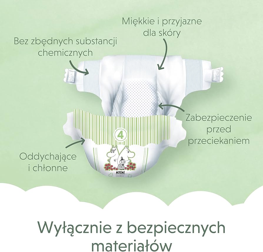 siła maluszków pampers