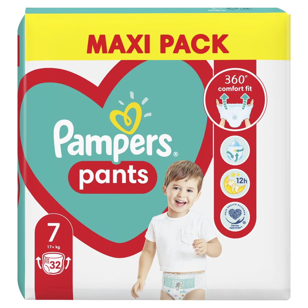 pieluchomajtki pampers 60 szy