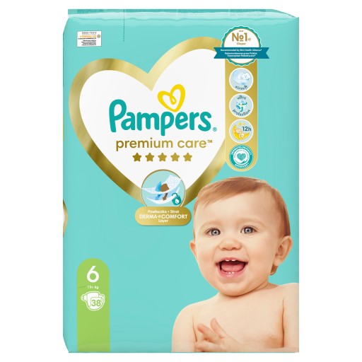 pieluchy pampers tanio