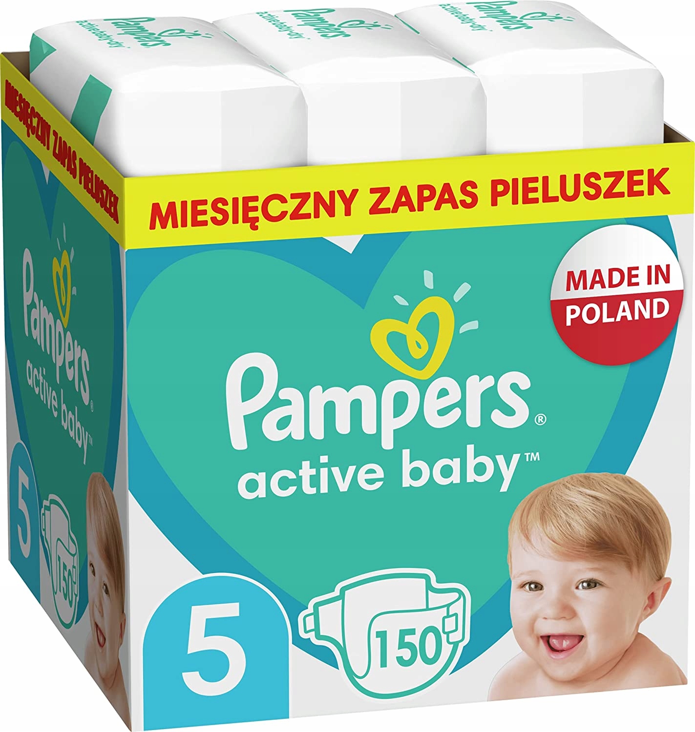 pampers premim care midi szt